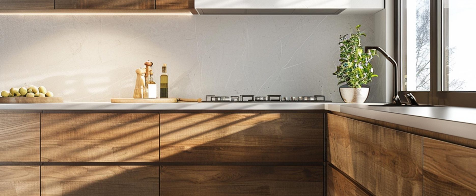arredo cucina in legno su misura