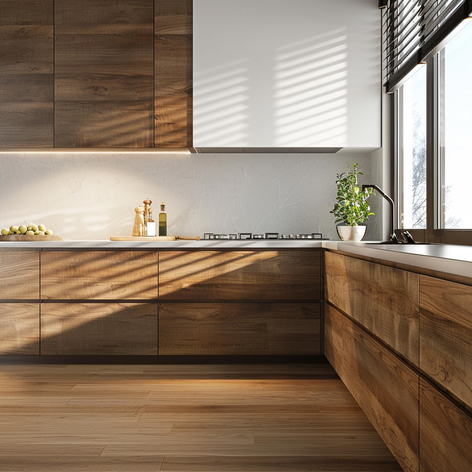 arredo cucina in legno su misura