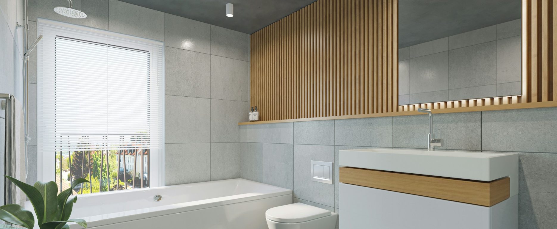 arredo bagno in legno su misura